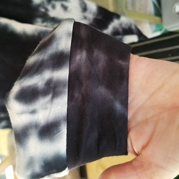 NWOT Medium dark Navy tie-dye Jumpsuit - Picture 4 of 6